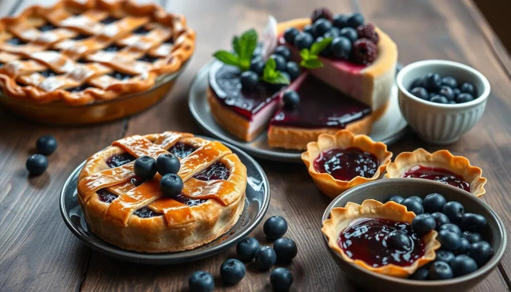 blueberry desserts blueberry desserts