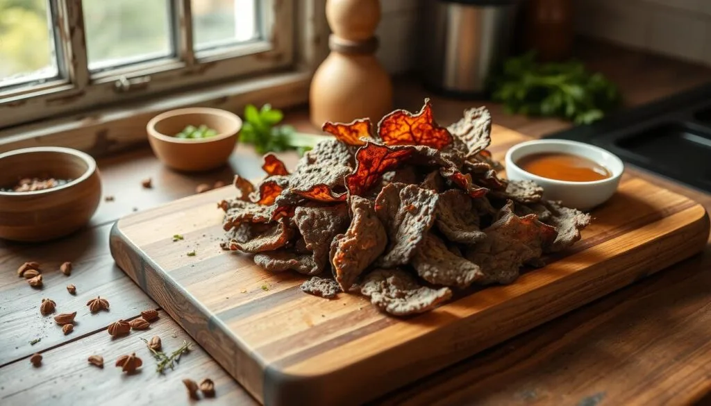 homemade beef chips homemade beef chips