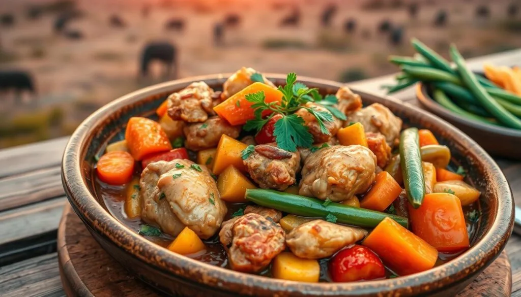 zimbabwean chicken dish zimbabwean chicken dish
