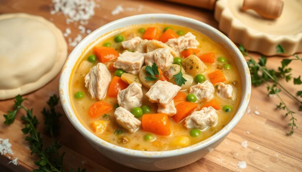 chicken pot pie filling chicken pot pie filling