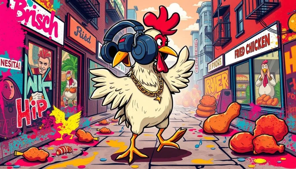 hip hop chicken hip hop chicken